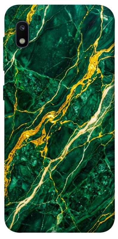 Чохол itsPrint Emerald gold для Samsung Galaxy A10 (A105F), мармур, купити оптом з доставкою