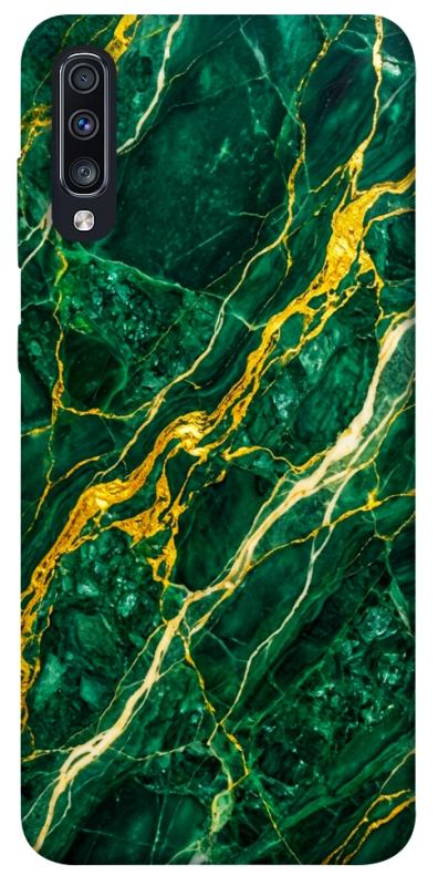 Чехол itsPrint Emerald gold для Samsung Galaxy A70 (A705F), мрамор, купить оптом с доставкой