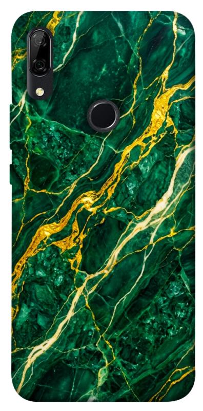 Чехол itsPrint Emerald gold для Huawei P Smart Z, мрамор, купить оптом с доставкой
