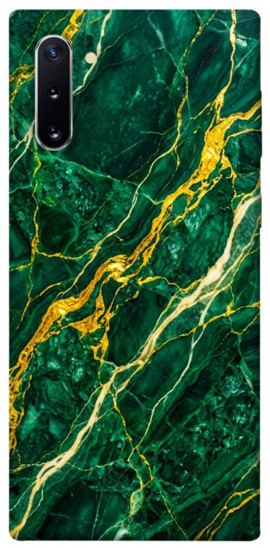 Чохол itsPrint Emerald gold для Samsung Galaxy Note 10, мармур, купити оптом з доставкою