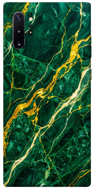 Чохол itsPrint Emerald gold для Samsung Galaxy Note 10 Plus, мармур, купити оптом з доставкою