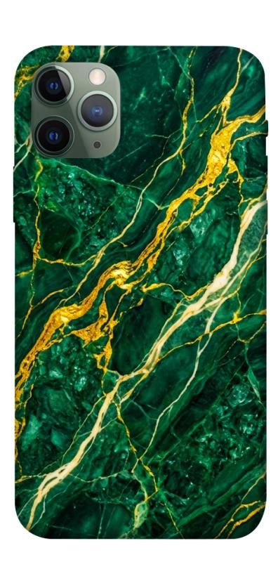 Чохол itsPrint Emerald gold для Apple iPhone 11 Pro (5.8"), мармур, купити оптом з доставкою