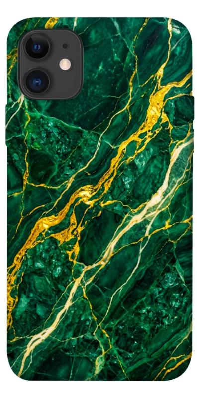 Чохол itsPrint Emerald gold для Apple iPhone 11 (6.1"), мармур, купити оптом з доставкою