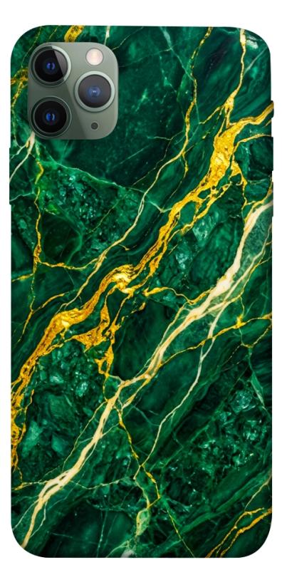 Чохол itsPrint Emerald gold для Apple iPhone 11 Pro Max (6.5"), мармур, купити оптом з доставкою