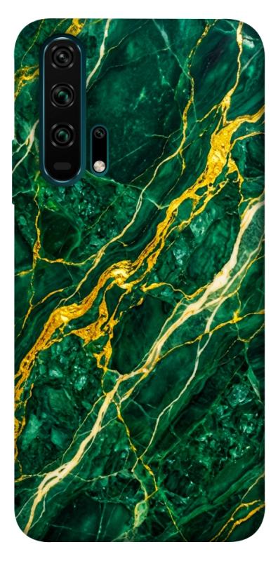 Чехол itsPrint Emerald gold для Huawei Honor 20 Pro, мрамор, купить оптом с доставкой