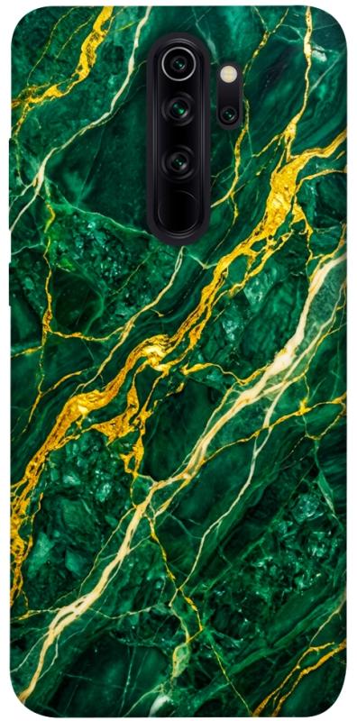 Чохол itsPrint Emerald gold для Xiaomi Redmi Note 8 Pro, мармур, купити оптом з доставкою
