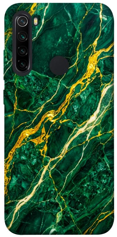 Чехол itsPrint Emerald gold для Xiaomi Redmi Note 8, мрамор, купить оптом с доставкой