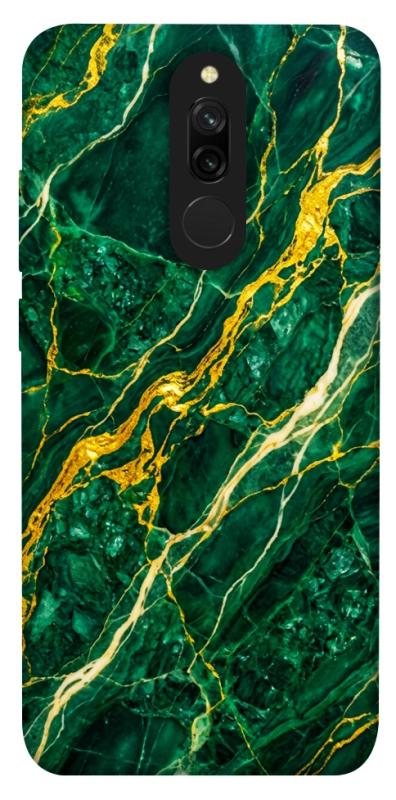 Чохол itsPrint Emerald gold для Xiaomi Redmi 8, мармур, купити оптом з доставкою