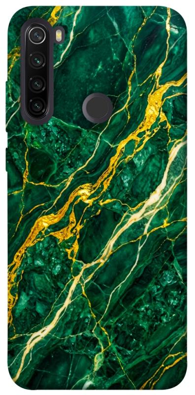 Чохол itsPrint Emerald gold для Xiaomi Redmi Note 8T, мармур, купити оптом з доставкою