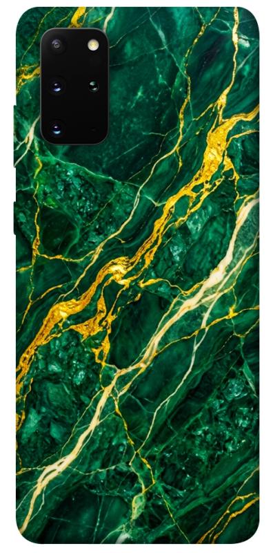 Чохол itsPrint Emerald gold для Samsung Galaxy S20+, мармур, купити оптом з доставкою