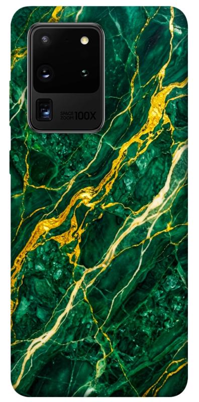 Чохол itsPrint Emerald gold для Samsung Galaxy S20 Ultra, мармур, купити оптом з доставкою