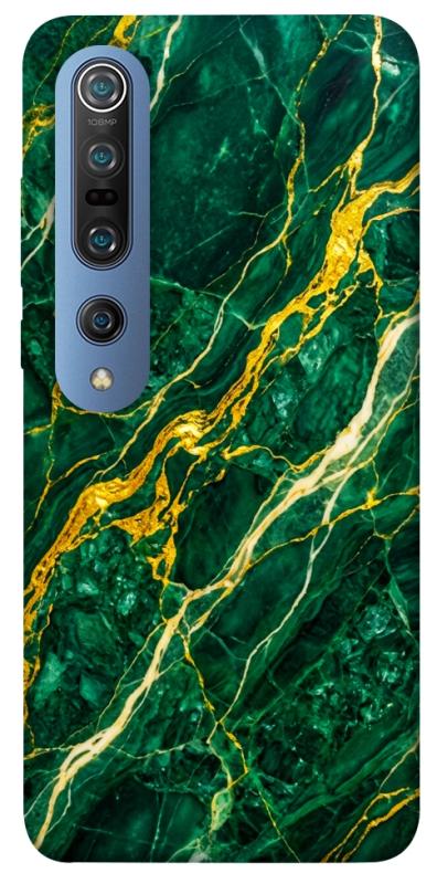 Чохол itsPrint Emerald gold для Xiaomi Mi 10 / Mi 10 Pro, мармур, купити оптом з доставкою