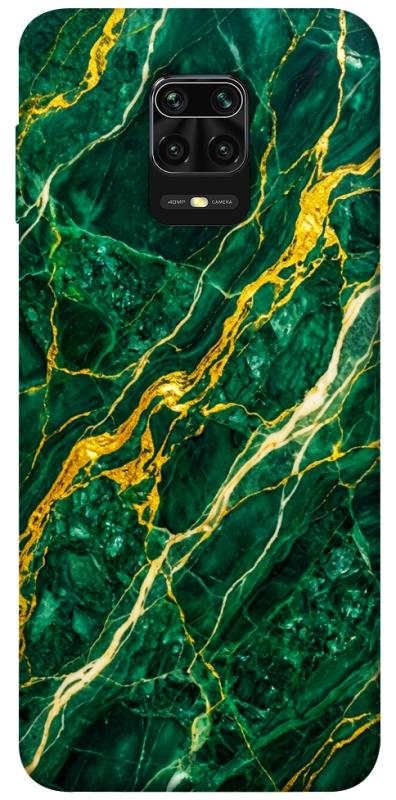 Чехол itsPrint Emerald gold для Xiaomi Redmi Note 9s / Note 9 Pro / Note 9 Pro Max, мрамор, купить оптом с доставкой