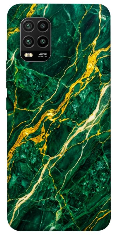 Чохол itsPrint Emerald gold для Xiaomi Mi 10 Lite, мармур, купити оптом з доставкою