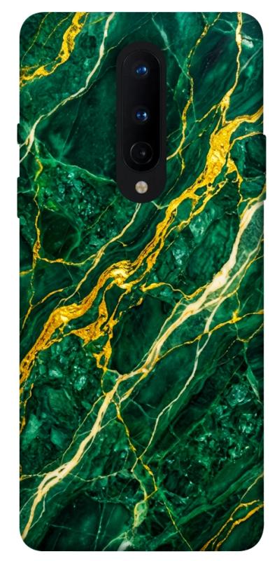 Чохол itsPrint Emerald gold для OnePlus 8, мармур, купити оптом з доставкою