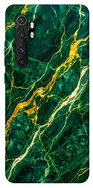 Чохол itsPrint Emerald gold для Xiaomi Mi Note 10 Lite, мармур, купити оптом з доставкою