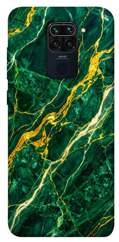 Чохол itsPrint Emerald gold для Xiaomi Redmi Note 9 / Redmi 10X, мармур, купити оптом з доставкою