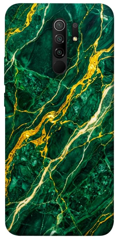 Чохол itsPrint Emerald gold для Xiaomi Redmi 9, мармур, купити оптом з доставкою