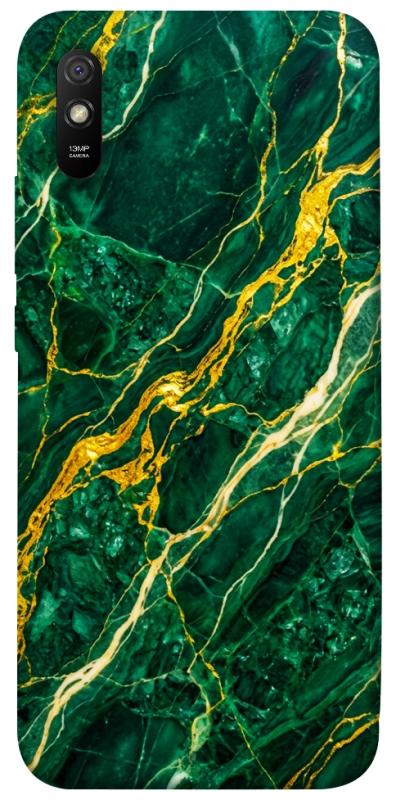 Чохол itsPrint Emerald gold для Xiaomi Redmi 9A, мармур, купити оптом з доставкою
