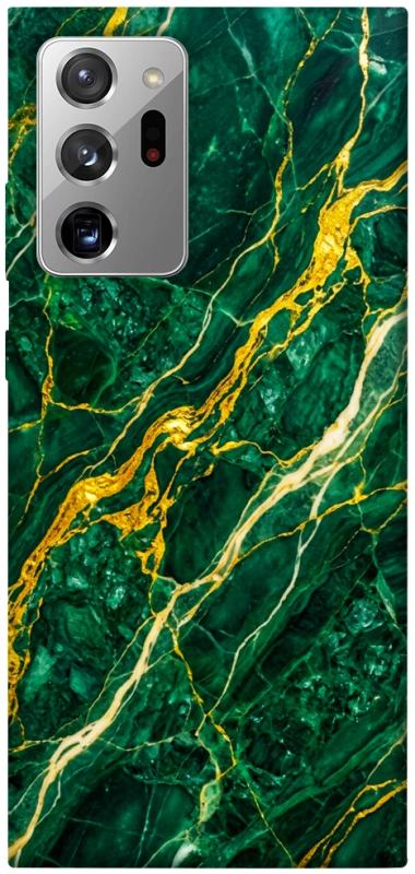 Чехол itsPrint Emerald gold для Samsung Galaxy Note 20 Ultra, мрамор, купить оптом с доставкой