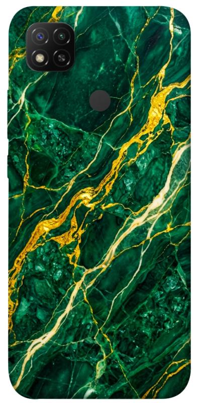 Чехол itsPrint Emerald gold для Xiaomi Redmi 9C, мрамор, купить оптом с доставкой
