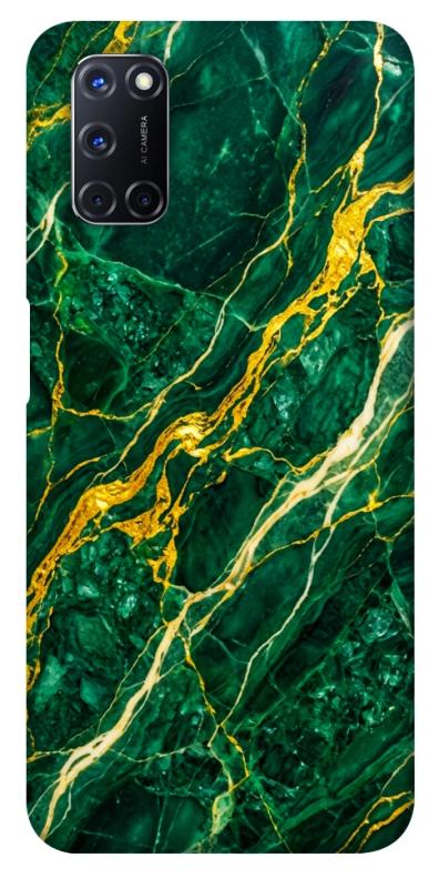 Чохол itsPrint Emerald gold для Oppo A52 / A72 / A92, мармур, купити оптом з доставкою