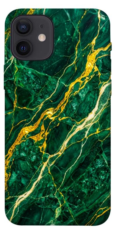 Чохол itsPrint Emerald gold для Apple iPhone 12 Pro (6.1"), мармур, купити оптом з доставкою