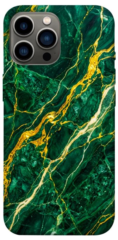 Чохол itsPrint Emerald gold для Apple iPhone 12 Pro Max (6.7"), мармур, купити оптом з доставкою