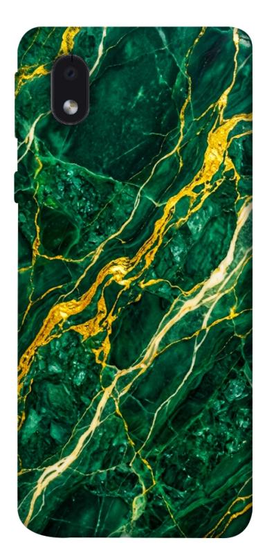 Чохол itsPrint Emerald gold для Samsung Galaxy M01 Core / A01 Core, мармур, купити оптом з доставкою