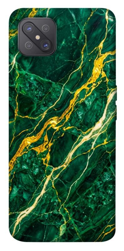 Чохол itsPrint Emerald gold для Oppo A92s, мармур, купити оптом з доставкою