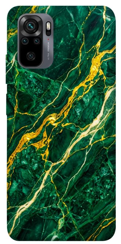 Чохол itsPrint Emerald gold для Xiaomi Redmi Note 10 / Note 10s, мармур, купити оптом з доставкою