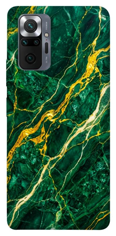 Чохол itsPrint Emerald gold для Xiaomi Redmi Note 10 Pro, мармур, купити оптом з доставкою