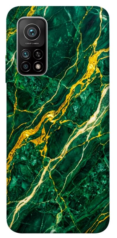 Чохол itsPrint Emerald gold для Xiaomi Mi 10T, мармур, купити оптом з доставкою