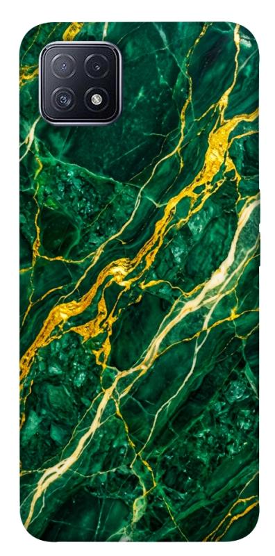 Чохол itsPrint Emerald gold для Oppo A73, мармур, купити оптом з доставкою