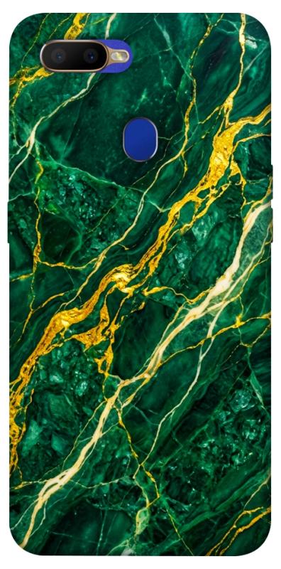 Чохол itsPrint Emerald gold для Oppo A5s / Oppo A12, мармур, купити оптом з доставкою
