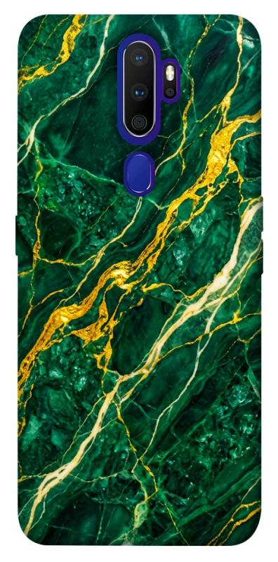 Чохол itsPrint Emerald gold для Oppo A5 (2020) / Oppo A9 (2020), мармур, купити оптом з доставкою