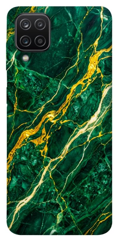 Чохол itsPrint Emerald gold для Samsung Galaxy A12, мармур, купити оптом з доставкою