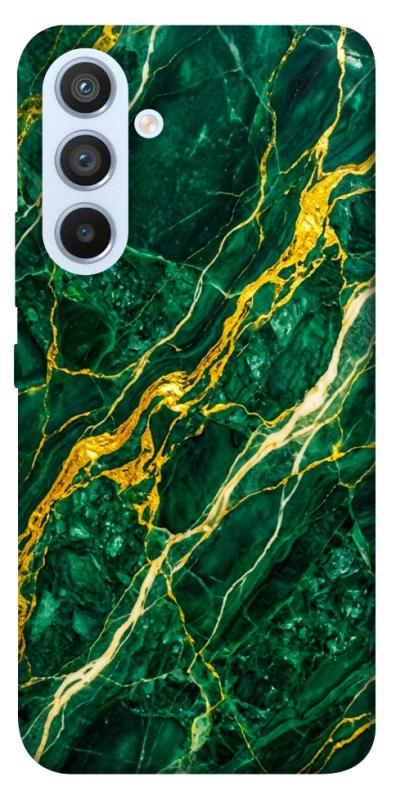 Чехол itsPrint Emerald gold для Samsung Galaxy A54 5G, мрамор, купить оптом с доставкой