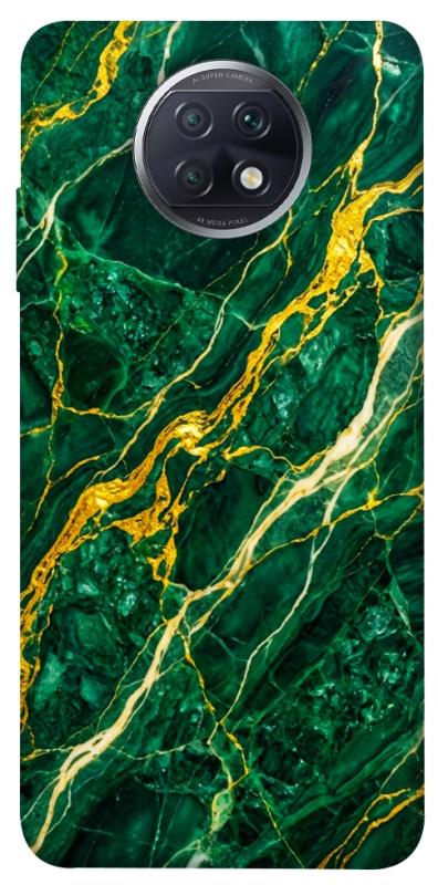 Чохол itsPrint Emerald gold для Xiaomi Redmi Note 9 5G / Note 9T, мармур, купити оптом з доставкою