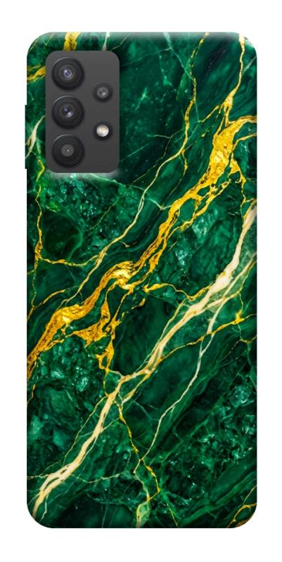 Чехол itsPrint Emerald gold для Samsung Galaxy A32 (A326B) 5G, мрамор, купить оптом с доставкой