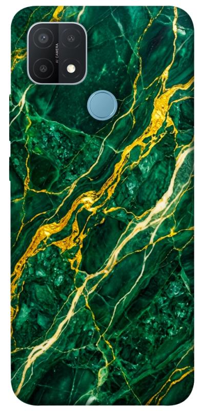 Чохол itsPrint Emerald gold для Oppo A15s / A15, мармур, купити оптом з доставкою