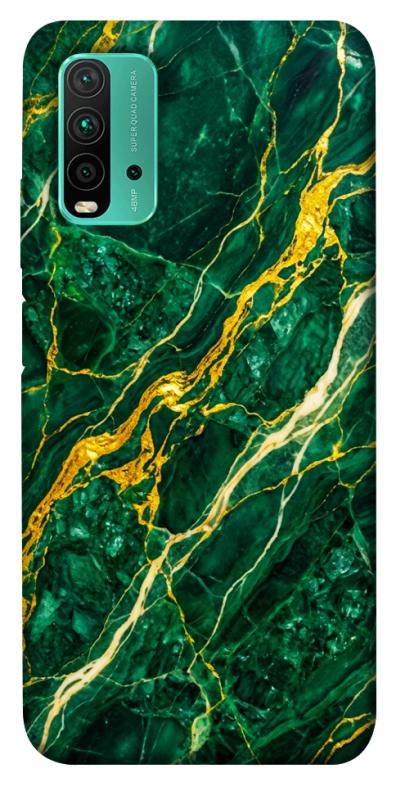 Чохол itsPrint Emerald gold для Xiaomi Redmi Note 9 4G / Redmi 9 Power / Redmi 9T, мармур, купити оптом з доставкою