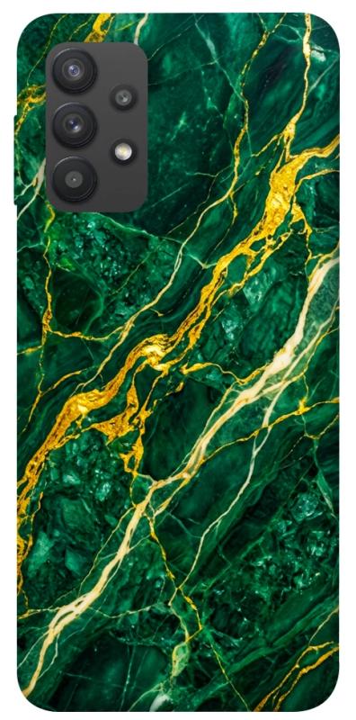 Чехол itsPrint Emerald gold для Samsung Galaxy A32 (A325F) 4G, мрамор, купить оптом с доставкой