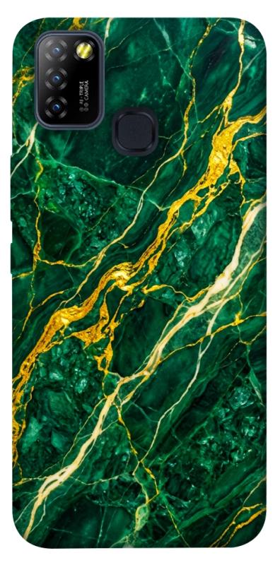 Чохол itsPrint Emerald gold для Infinix Hot 10 Lite, мармур, купити оптом з доставкою
