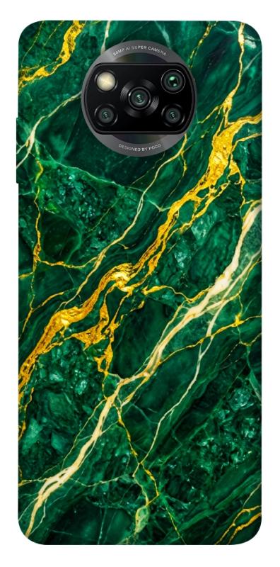 Чохол itsPrint Emerald gold для Xiaomi Poco X3 NFC / Poco X3 Pro, мармур, купити оптом з доставкою