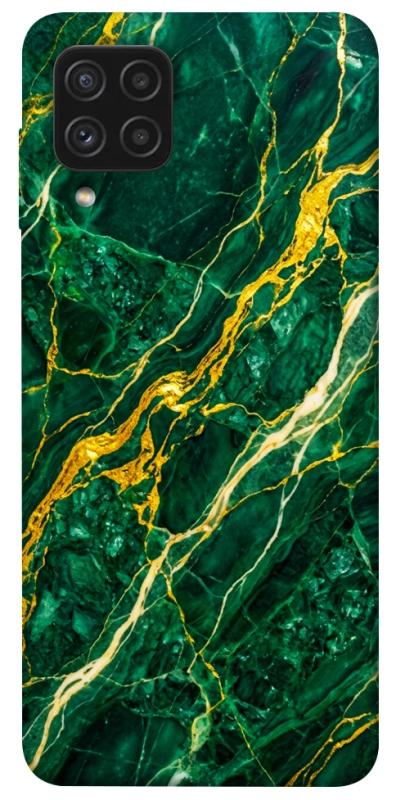 Чохол itsPrint Emerald gold для Samsung Galaxy A22 4G, мармур, купити оптом з доставкою