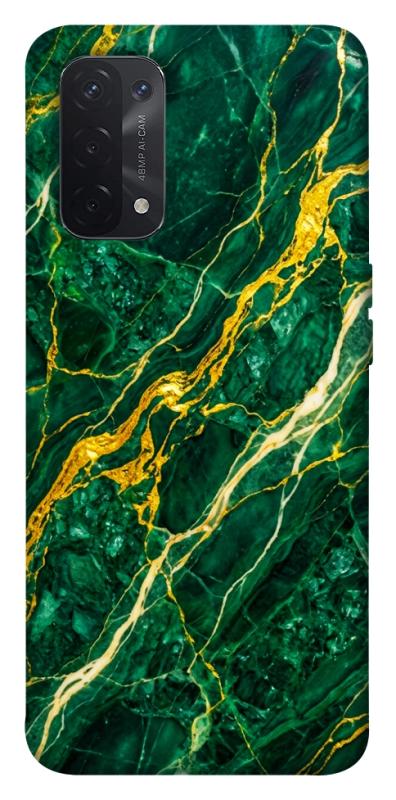 Чохол itsPrint Emerald gold для Oppo A54 4G, мармур, купити оптом з доставкою