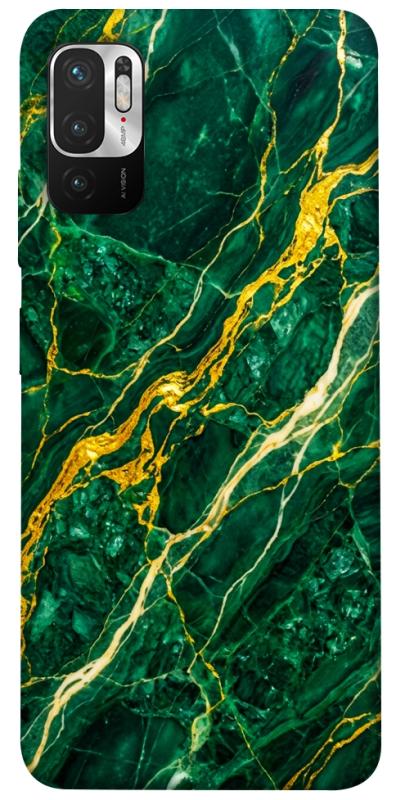 Чохол itsPrint Emerald gold для Xiaomi Redmi Note 10 5G, мармур, купити оптом з доставкою