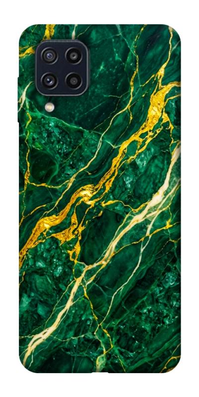 Чехол itsPrint Emerald gold для Samsung Galaxy M32, мрамор, купить оптом с доставкой