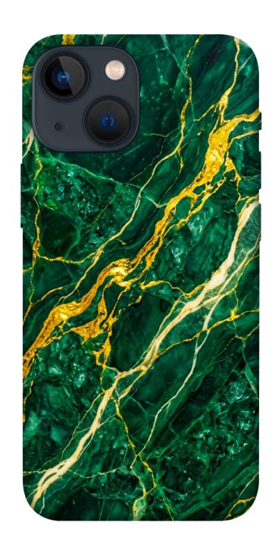 Чохол itsPrint Emerald gold для Apple iPhone 13 mini (5.4"), мармур, купити оптом з доставкою